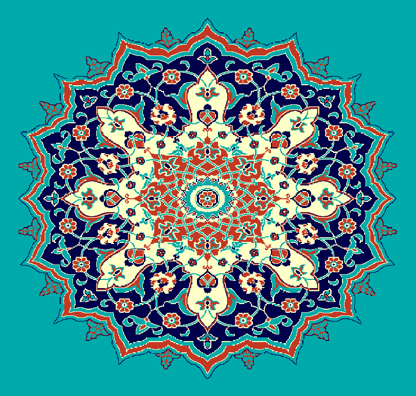 Cami Halısı Sh203 | Fatih Cami Halısı