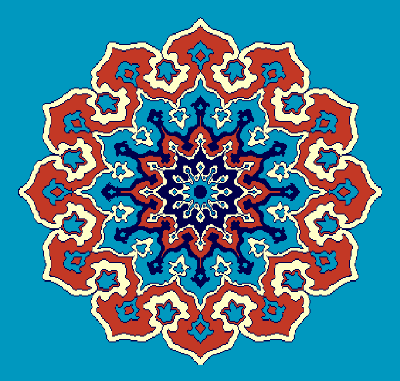 Cami Halısı Sh208