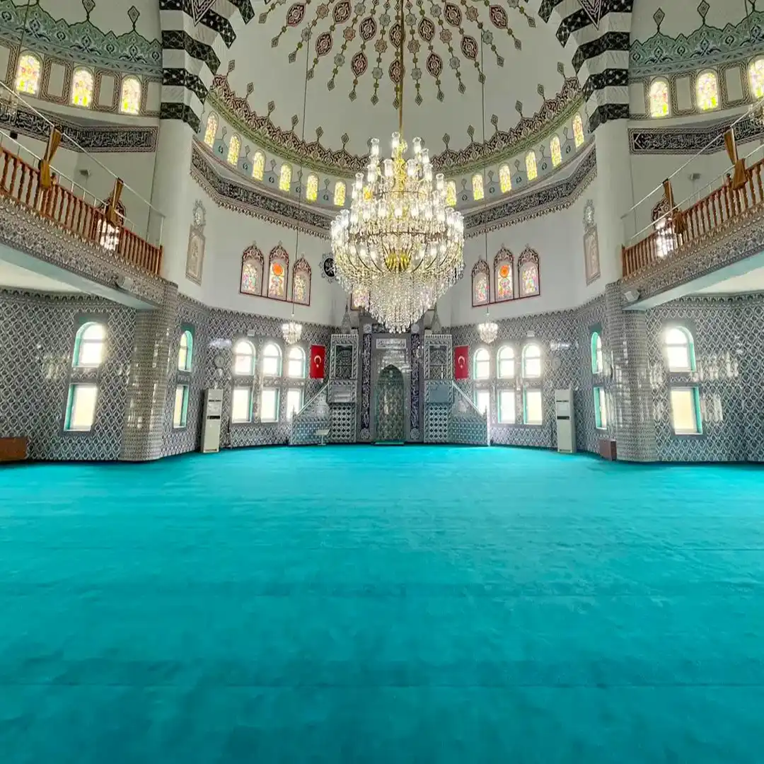 Turkuaz Cami Halısı