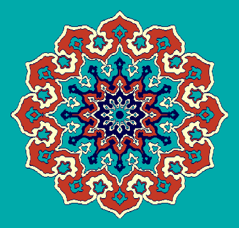 Cami Halısı Sh208 | Fatih Cami Halısı