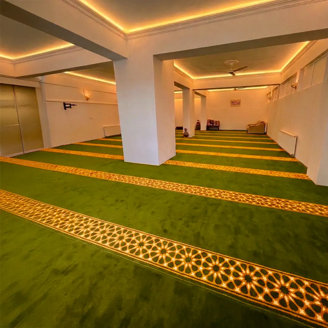 Yeşil Cami Halısı