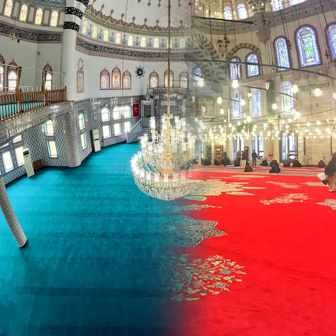 Saflı ve Safsız Cami Halısı Arasındaki Farklar Nelerdir? | Fatih Cami Halısı