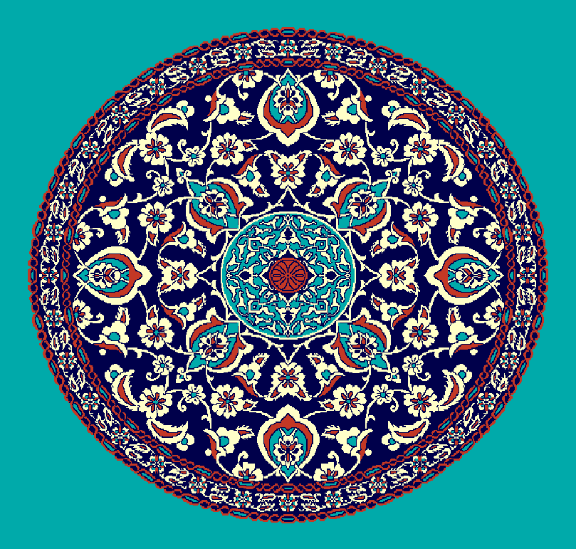 Cami Halısı Sh204 | Fatih Cami Halısı