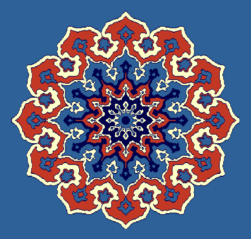 Cami Halısı Sh208