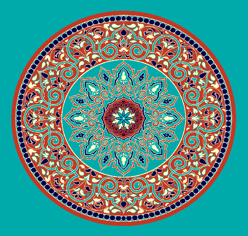 Cami Halısı Sh205 | Fatih Cami Halısı