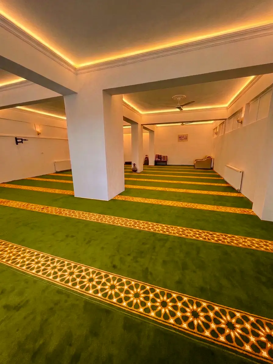 Ankara Akyurt Kuba Camii: Dayanıklı, Ekonomik ve Estetik Halı Uygulaması