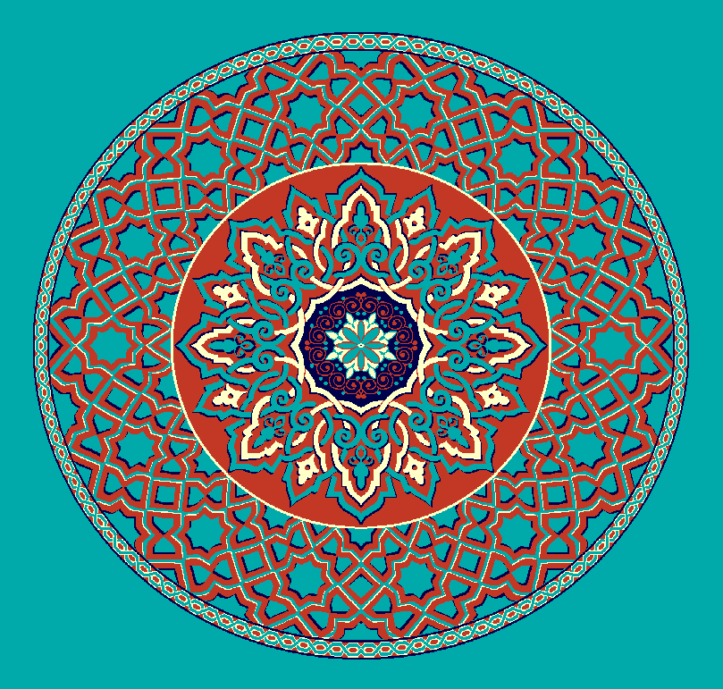 Yün Cami Halısı Sh201 | Fatih Cami Halısı