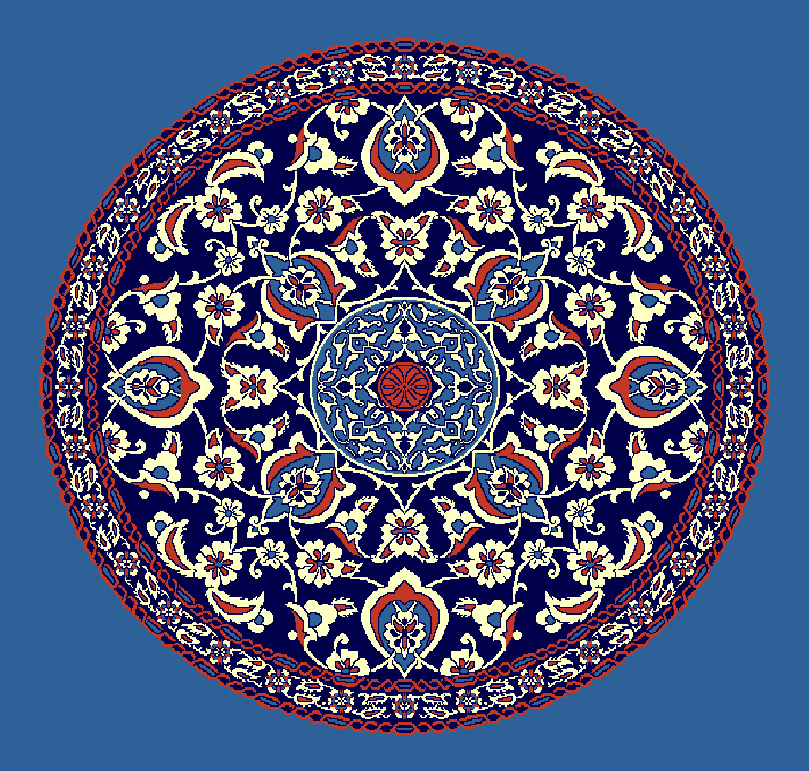 Cami Halısı Sh204