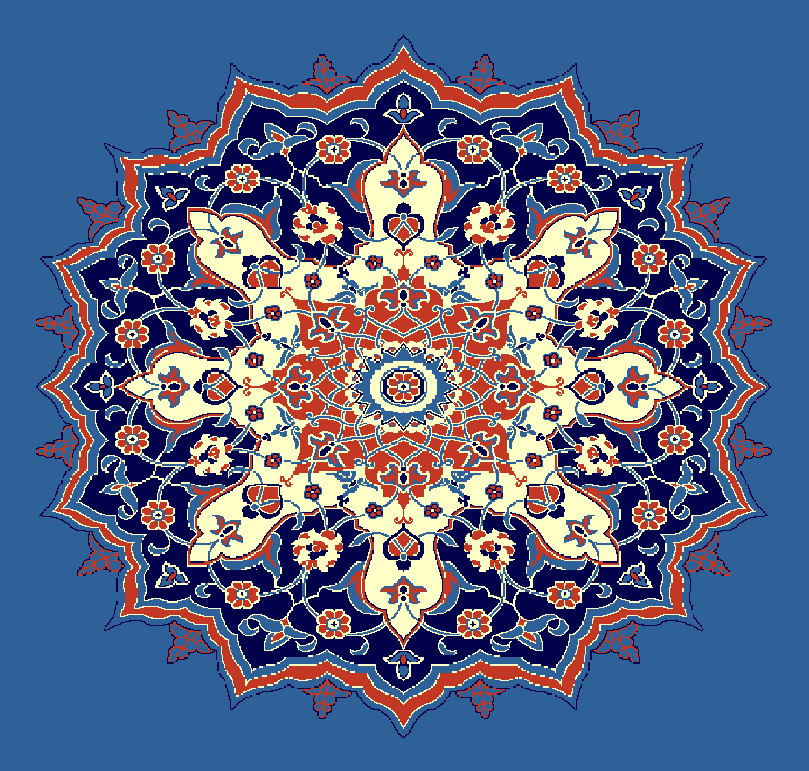 Cami Halısı Sh203