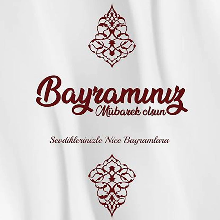 Kurban Bayramı'mız mübarek olsun! | Fatih Cami Halısı