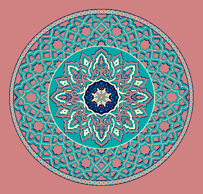 Yün Cami Halısı Sh201