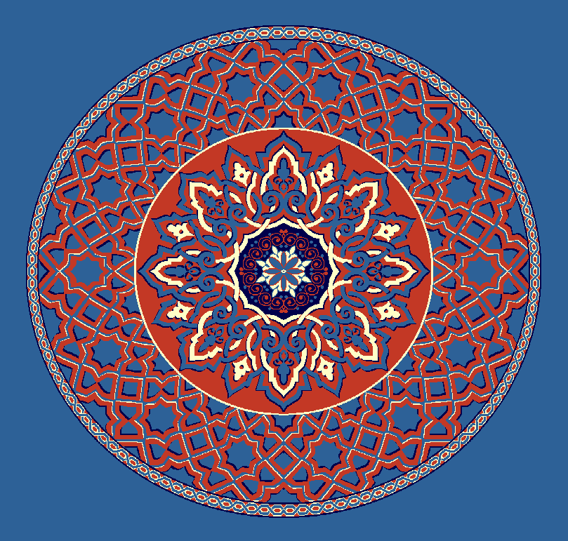 Yün Cami Halısı Sh201